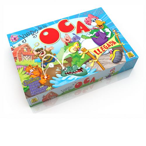 130549 JUEGOS DE LA OCA - Imagen 1