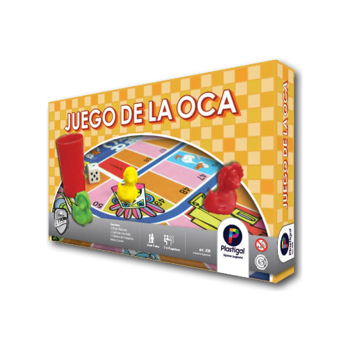 130550 JUEGOS DE LA OCA PLASTIGAL - Imagen 1