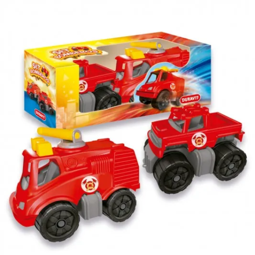 131329 SET DE BOMBEROS MINI - Imagen 1