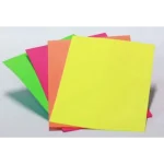 GOMA EVA FLUO NARANJA BRILLO 40X60 ASB - Imagen 2
