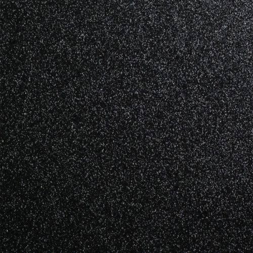 GOMA EVA GLITTER NEGRO 60X40 ASB