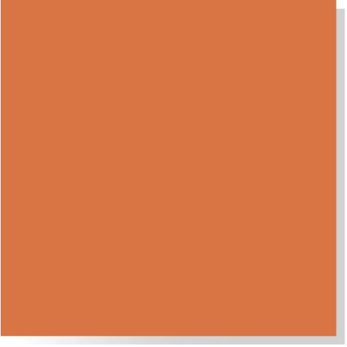 GOMA EVA LISA NARANJA 60X40 ASB