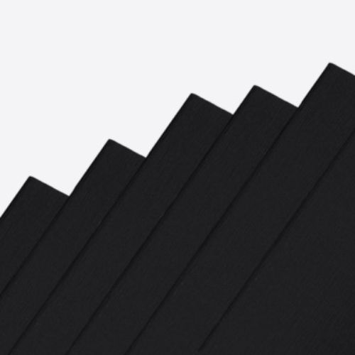 PAPEL CREPE NEGRO X UNIDAD MARISCAL