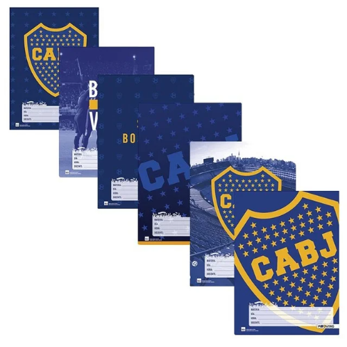132438 SEPARADORES A4 BOCA JRS - Imagen 1