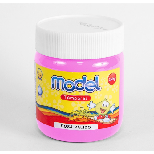 132884 TEMPERA POTE ROSA PALIDO X 250 GR MODEL - Imagen 1