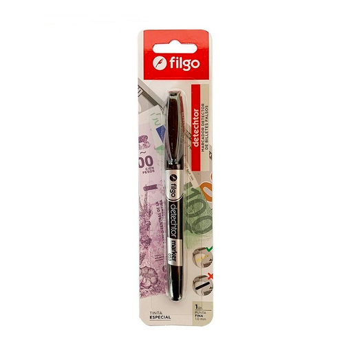 MARCADOR DETECTOR BILLETES FALSOS X UNIDAD FILGO