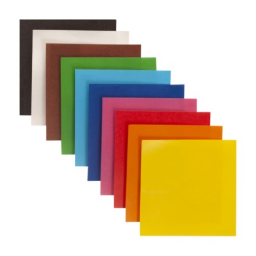 PAPEL GLACE LUSTRE X 10 HOJAS AJMECHET