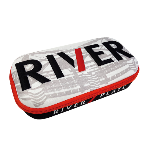 134570 CARTUCHERA BOX RIVER PLATE - Imagen 1