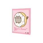 CUADERNO 16X21 TAPA FLEXIBLE PUSHEEN X 48 HOJAS MOOVING