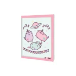 CUADERNO 16X21 TAPA FLEXIBLE PUSHEEN X 48 HOJAS MOOVING - Imagen 8