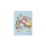 CUADERNO 16X21 TAPA DURA PUSHEEN X 48 HOJAS MOOVING - Imagen 3