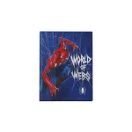 CUADERNO 16X21 TAPA DURA SPIDERMAN X 48 HOJAS MOOVING - Imagen 4