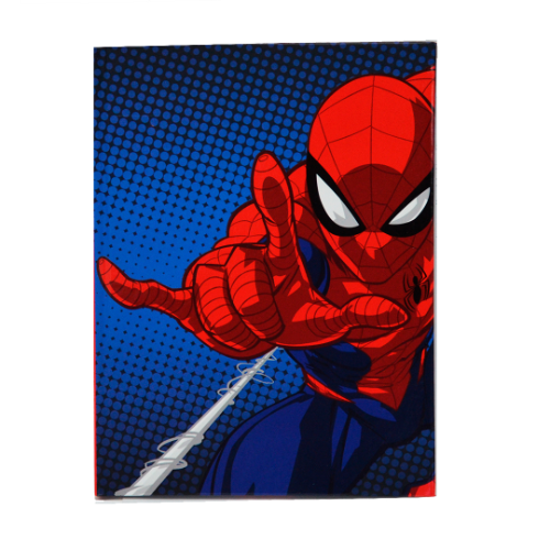 134592 CUADERNO 16X21 TAPA DURA SPIDERMAN X 48 HOJAS MOOVING - Imagen 1