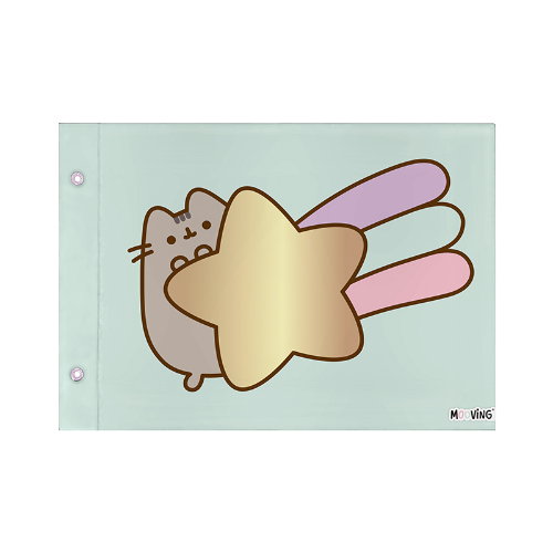 134601 CARPETA N°5 PUSHEEN MOOVING - Imagen 1