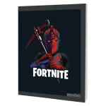 CUADERNO 16X21 TAPA FLEXIBLE FORTNITE X 48 HOJAS MOOVING - Imagen 3