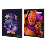 CUADERNO 16X21 TAPA FLEXIBLE FORTNITE X 48 HOJAS MOOVING - Imagen 5