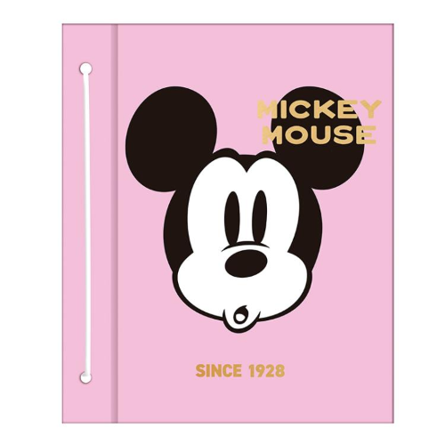 134633 CARPETA N°3 CON CORDON MICKEY MOUSE - Imagen 1
