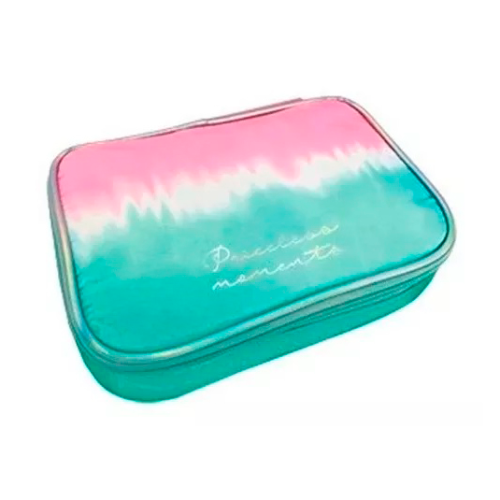134644 CARTUCHERA TEXTIL GRANDE PASTEL - Imagen 1