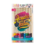 LAPICES COLORING ACUARELABLE X 12 MOOVING