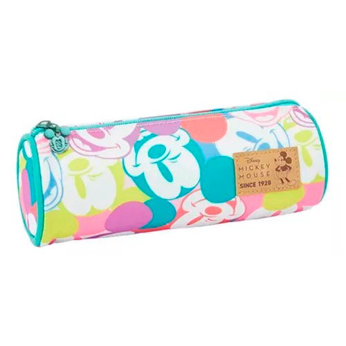 134913 CARTUCHERA TUBO MICKEY MOUSE - Imagen 1