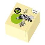 NOTAS ADHESIVAS 75X75 X 400 HOJAS PIZZINI - Imagen 3