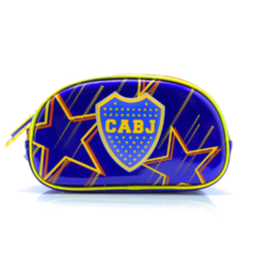 135043 CARTUCHERA 2 CIERRES EVA BOCA JRS - Imagen 1