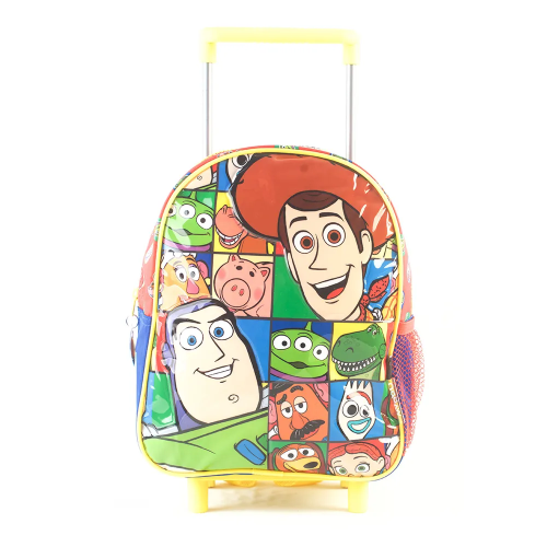 135319 MOCHILA CARRO 11 PULGADAS TOY STORY CARAS PERSONAJES - Imagen 1