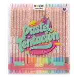 LAPICES COLORING PASTELES X 20 MOOVING