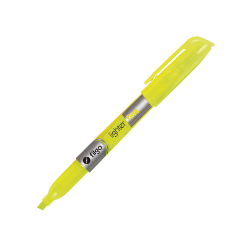 RESALTADOR FLUO AMARILLO LIGHTER FINE FILGO