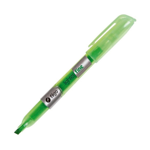 RESALTADOR FLUO VERDE LIGHTER FINE FILGO