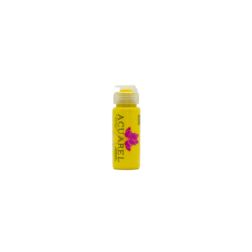 ACRILICO DECORATIVO X 60 CC AMARILLO ACUAREL