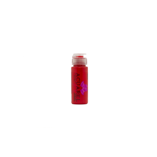 135694 ACRILICO DECORATIVO X 60 CC BERMELLON ACUAREL - Imagen 1