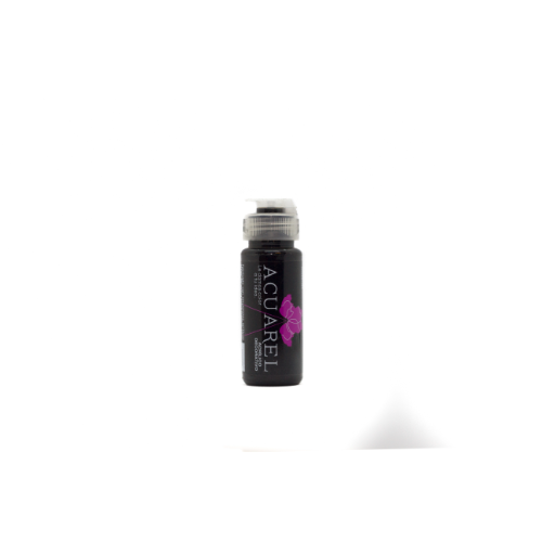 ACRILICO DECORATIVO X 60 CC NEGRO ACUAREL