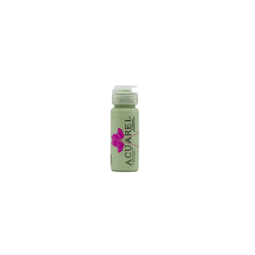 ACRILICO DECORATIVO X 60 CC VERDE SUAVE ACUAREL