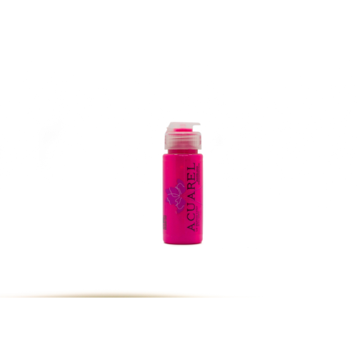 ACRILICO DECORATIVO X 60 CC MAGENTA FLUO ACUAREL