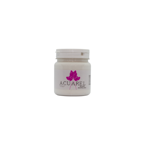 BASE ACRILICA X 200 CC BLANCO TITANIO ACUAREL