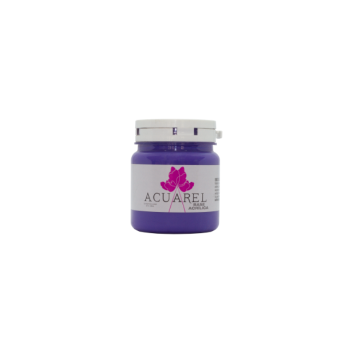 135835 BASE ACRILICA X 200 CC LAVANDA ACUAREL - Imagen 1
