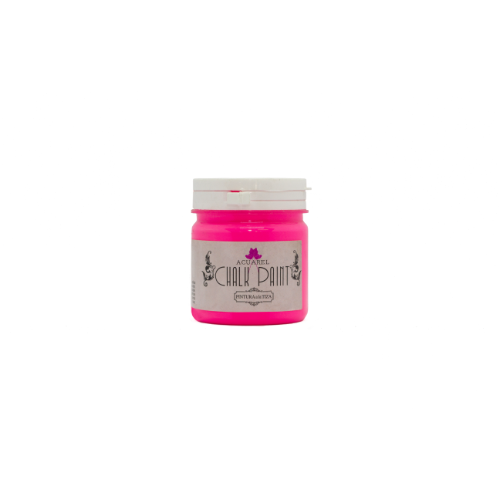 135955 PINTURA A LA TIZA X 200 CC ROSA FLUO ACUAREL - Imagen 1