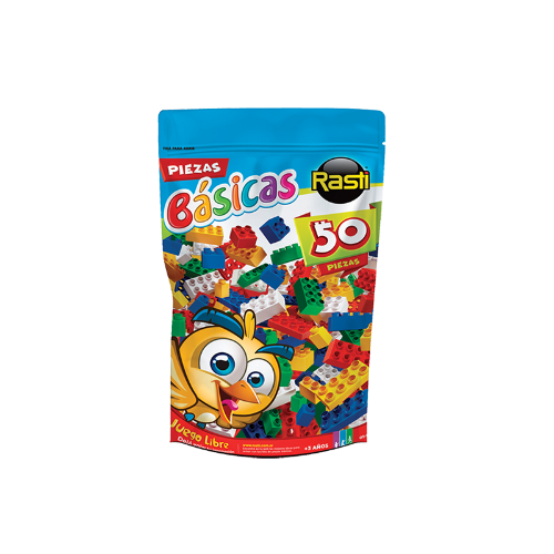 136633 PACK 50 PZAS BASICAS - 01-1024 - Imagen 1