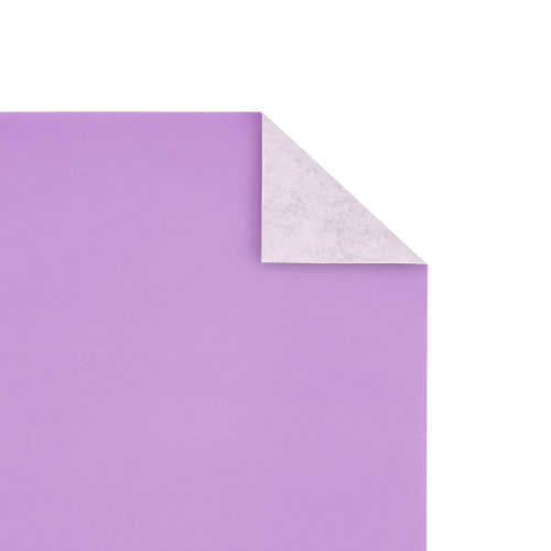 PAPEL AFICHE PASTEL LILA X UNIDAD AJMECHET