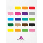 TEMPERA POTE ROSA FLUOR X 250 GR ACUAREL - Imagen 2