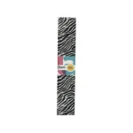 PAPEL CREPE FANTASIA CEBRA NEGRA X UNIDAD OLAMI - Imagen 2