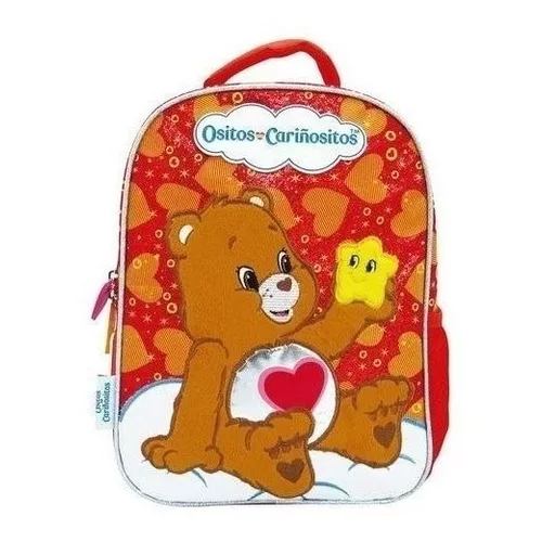 138507 MOCHILA ESPALDA 12 PULGADAS OSITOS CARIÑOSITOS CRESKO - Imagen 1