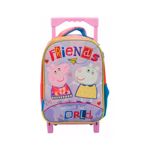 138508 MOCHILA 12 PULGADAS PEPPA CON AMIGUITA CRESKO - Imagen 1