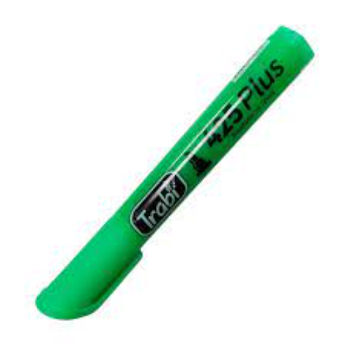 138541 RESALTADOR FLUO VERDE X UNIDAD - Imagen 1