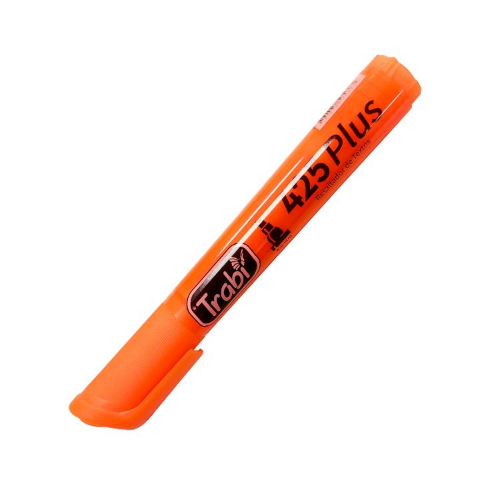 138542 RESALTADOR FLUO NARANJA X UNIDAD - Imagen 1