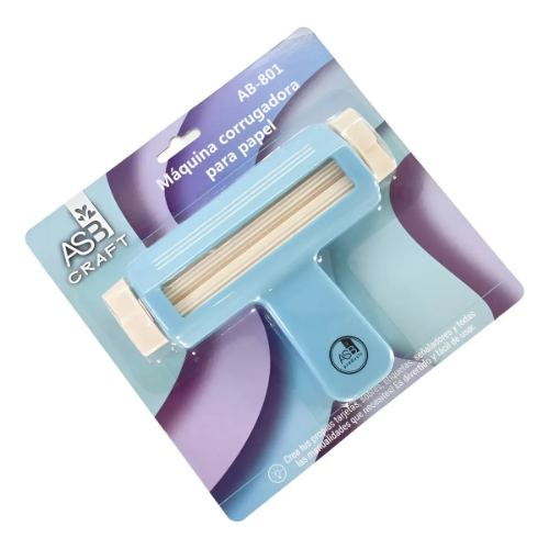 138602 RODILLO PAPER CRIMPER MICROCORRUGADO ASB - Imagen 1