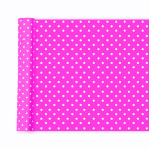 139509 PAPEL FORRAR LUNARES FUCSIA AJMECHET - Imagen 1