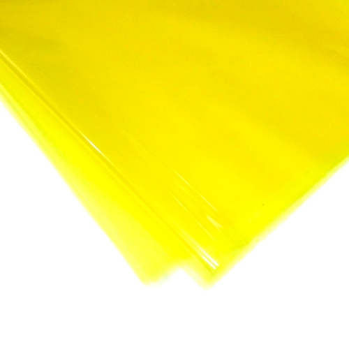 PAPEL CELOFAN AMARILLO ROLLO X 10 UNIDADES AJMECHET