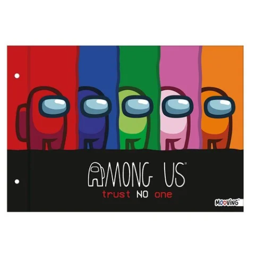 140139 CARPETA N°5 AMONG US MOOVING - Imagen 1